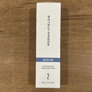 Rodan + Fields REDEFINE Step 2 PORE REFINING TONER 125ml 4.2 oz New Sealed